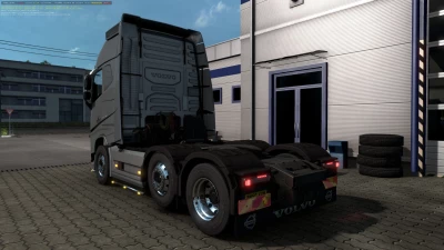 Volvo FH16 2012 Reworked by Eugene Unofficial Update v3.1.6 Fixed 1.40