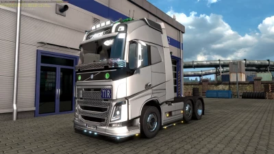 Volvo FH16 2012 Reworked by Eugene Unofficial Update v3.1.6 Fixed 1.40