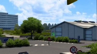 Warehouse in Stuttgart Flughafen v1.1