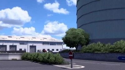 Warehouse in Stuttgart Flughafen v1.1