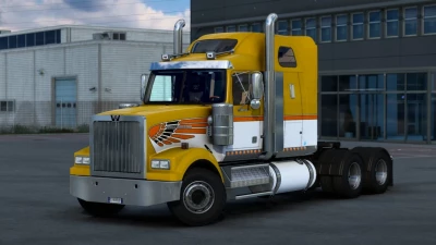 Western Star 4900FA ETS2 v3.3.1
