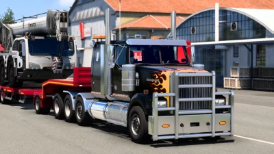 WESTERN STAR 4900FA ETS2 v3.3.1a