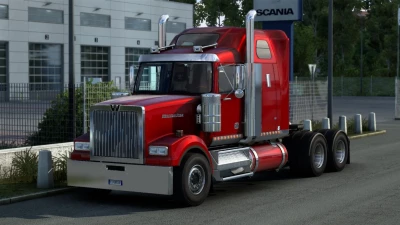 WESTERN STAR 4900FA ETS2 v3.3.1a