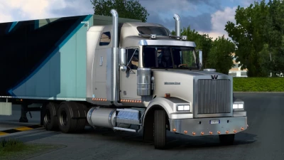 WESTERN STAR 4900FA ETS2 v3.3.1a
