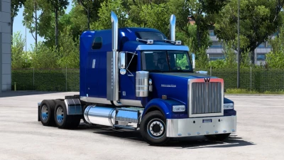 WESTERN STAR 4900FA ETS2 v3.3.1a