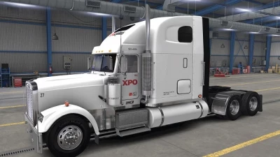 XPO Logistics skins v1.0