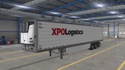 XPO Logistics skins v1.0