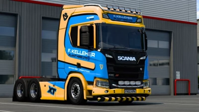 XT addons for Scania Next-Gen v1.1
