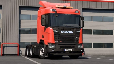 XT addons for Scania Next-Gen v1.1