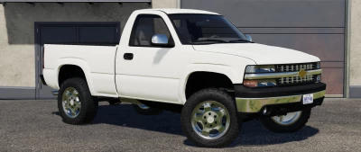 2002 Chevy Silverado 1500 Single Cab Short Bed v1.0