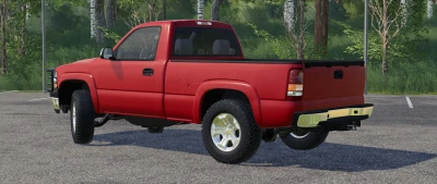 2002 Chevy Silverado 1500 Single Cab Short Bed v1.0