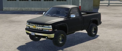 2002 Chevy Silverado 1500 Single Cab Short Bed v1.0