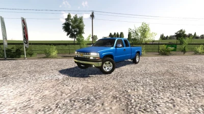 2002 Chevy Silverado Ext Cab v1.0.0.0