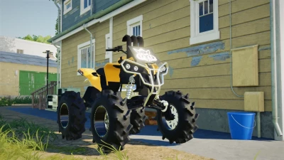 2014 BIG BOAR CAN-AM Renegade v1.0.0.0
