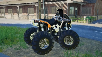 2014 BIG BOAR CAN-AM Renegade v1.0.0.0
