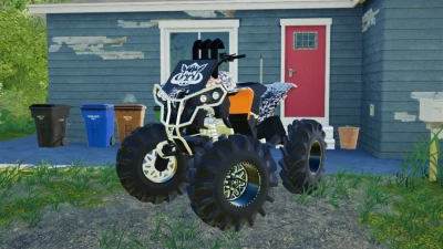 2014 BIG BOAR CAN-AM Renegade v1.0.0.0