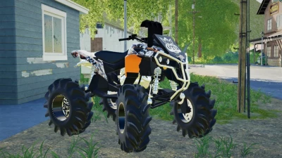 2014 BIG BOAR CAN-AM Renegade v1.0.0.0