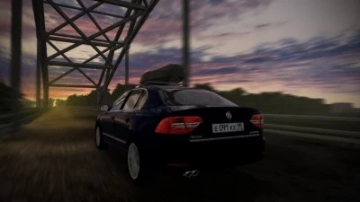 2014 Skoda Superb for City Car Driving v1.5.9.2