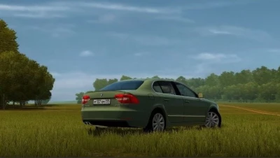 2014 Skoda Superb for City Car Driving v1.5.9.2