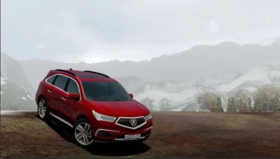2017 ACURA MDX SPORT HYBRID v2.0