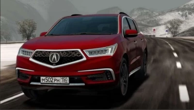 2017 ACURA MDX SPORT HYBRID v2.0