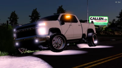 2020 Chevy Edit of Artist jack modding truck v1.0.0.0