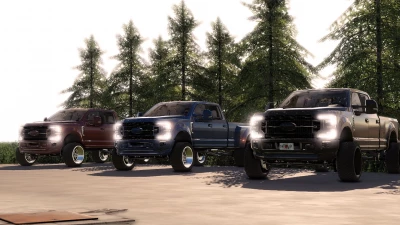 2020 Ford F-250-F-450 v2.0