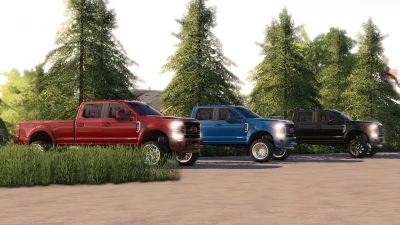 2020 Ford F-250-F-450 v2.0