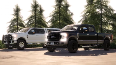 2020 Ford F-250-F-450 Work Truck v1.3
