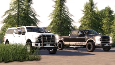 2020 Ford F-250-F-450 Work Truck v1.3