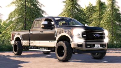 2020 Ford F-250-F-450 Work Truck v1.3