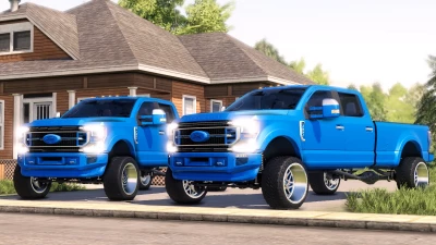 2020 Ford F-350-F-450 v1.3