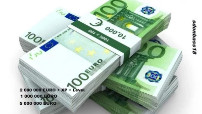 A lot of money and experience at the beginning of the game v6.1