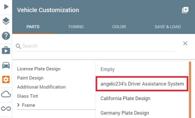 ADVANCED DRIVER ASSISTANCE SYSTEMS v1.3