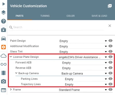 ADVANCED DRIVER ASSISTANCE SYSTEMS v1.3