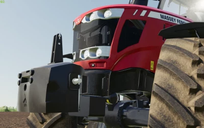 AGCO 265 KG Belly Weight (Prefab*) v1.0.0.0