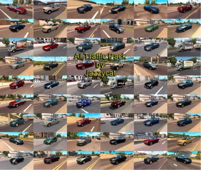 AI Traffic Pack by Jazzycat v11.0