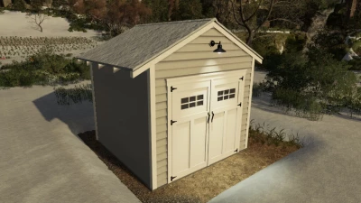 American Garden Shed v1.0.0.0