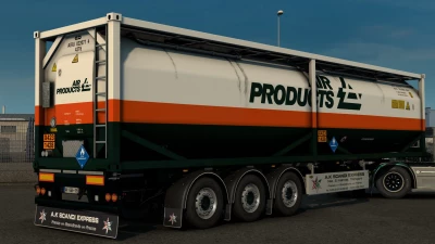 Arnook's SCS Containers Skin Project v9.0