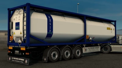 Arnook's SCS Containers Skin Project v9.0