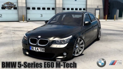 [ATS] BMW 5-Series E60 M-Tech + Interior v1.0 1.40.x
