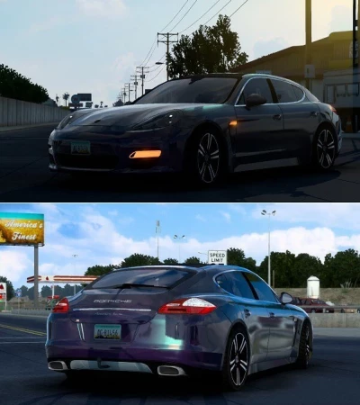 [ATS] Porsche Panamera v7.0 1.40.x