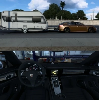 [ATS] Porsche Panamera v7.0 1.40.x