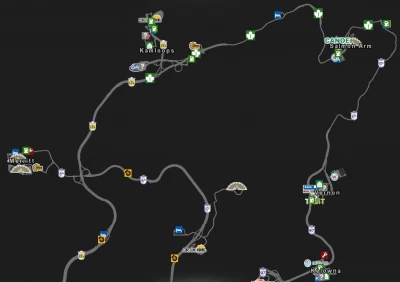 [ATS] ProMods New Map Icons v1.0