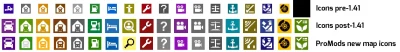 [ATS] ProMods New Map Icons v1.0