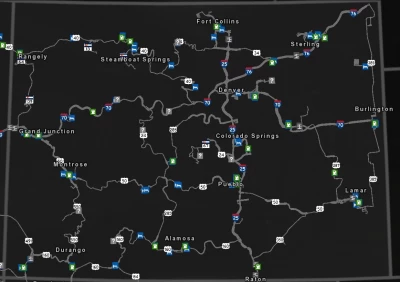 [ATS] ProMods New Map Icons v1.0