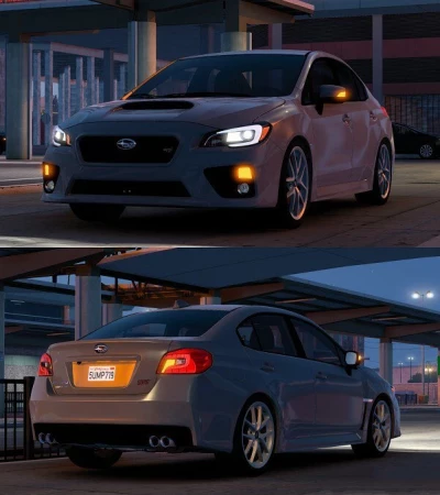 [ATS] Subaru Impreza WRX STI v3.0 1.40