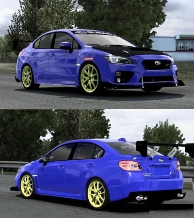 [ATS] Subaru Impreza WRX STI v3.0 1.40