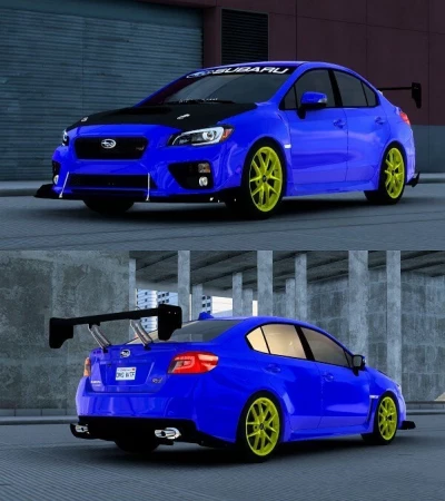 [ATS] Subaru Impreza WRX STI v3.0 1.40