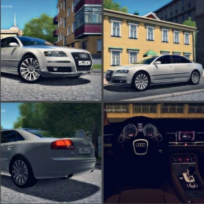 AUDI A8 D3 6.0 LONG QUATTRO v2.0